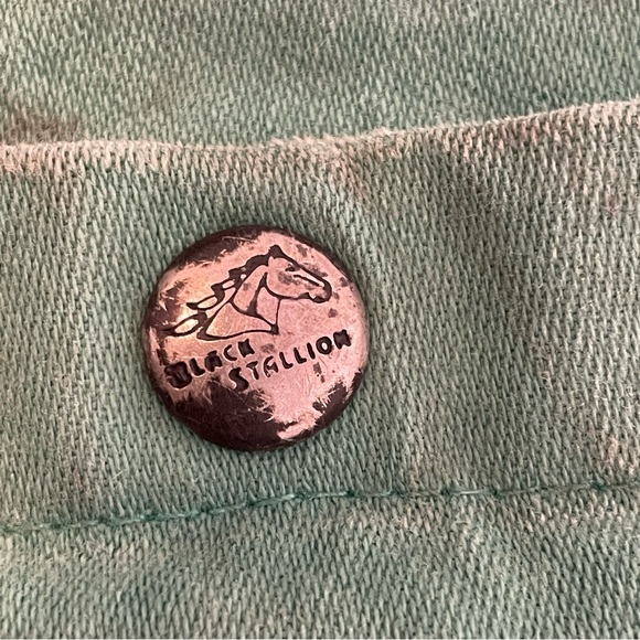 Vintage Work Jacket F&M MAFCO Men’s XL Green Welder Coat - Picture 10 of 17